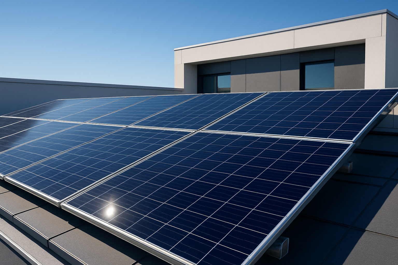 Rooftop Solar Installation