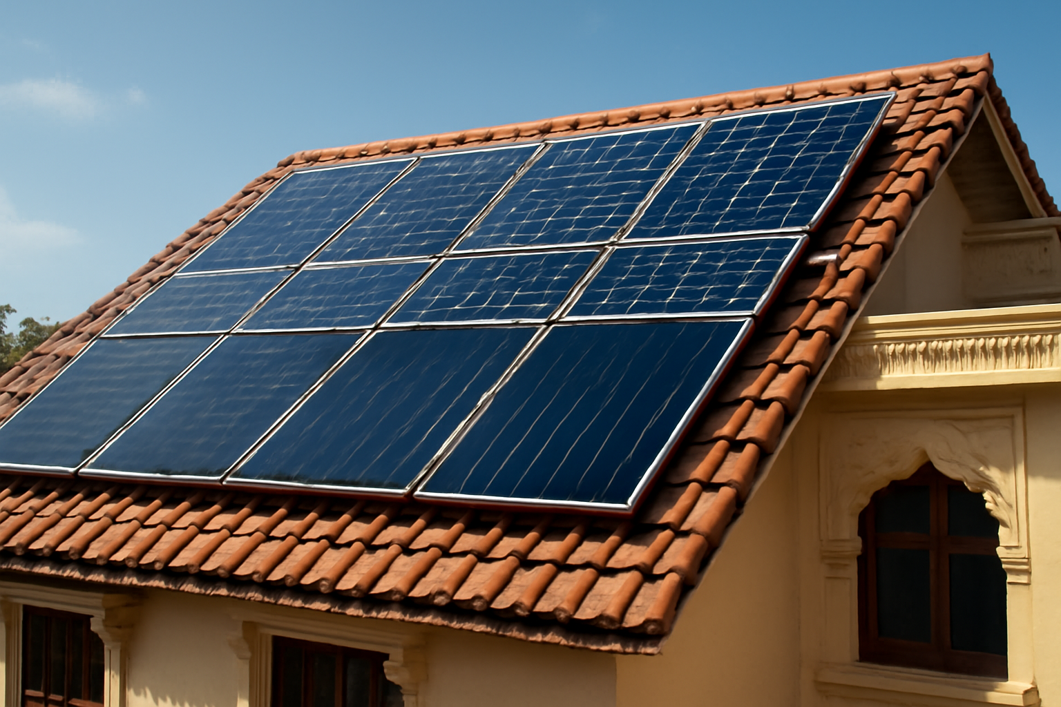 Hybrid Solar System