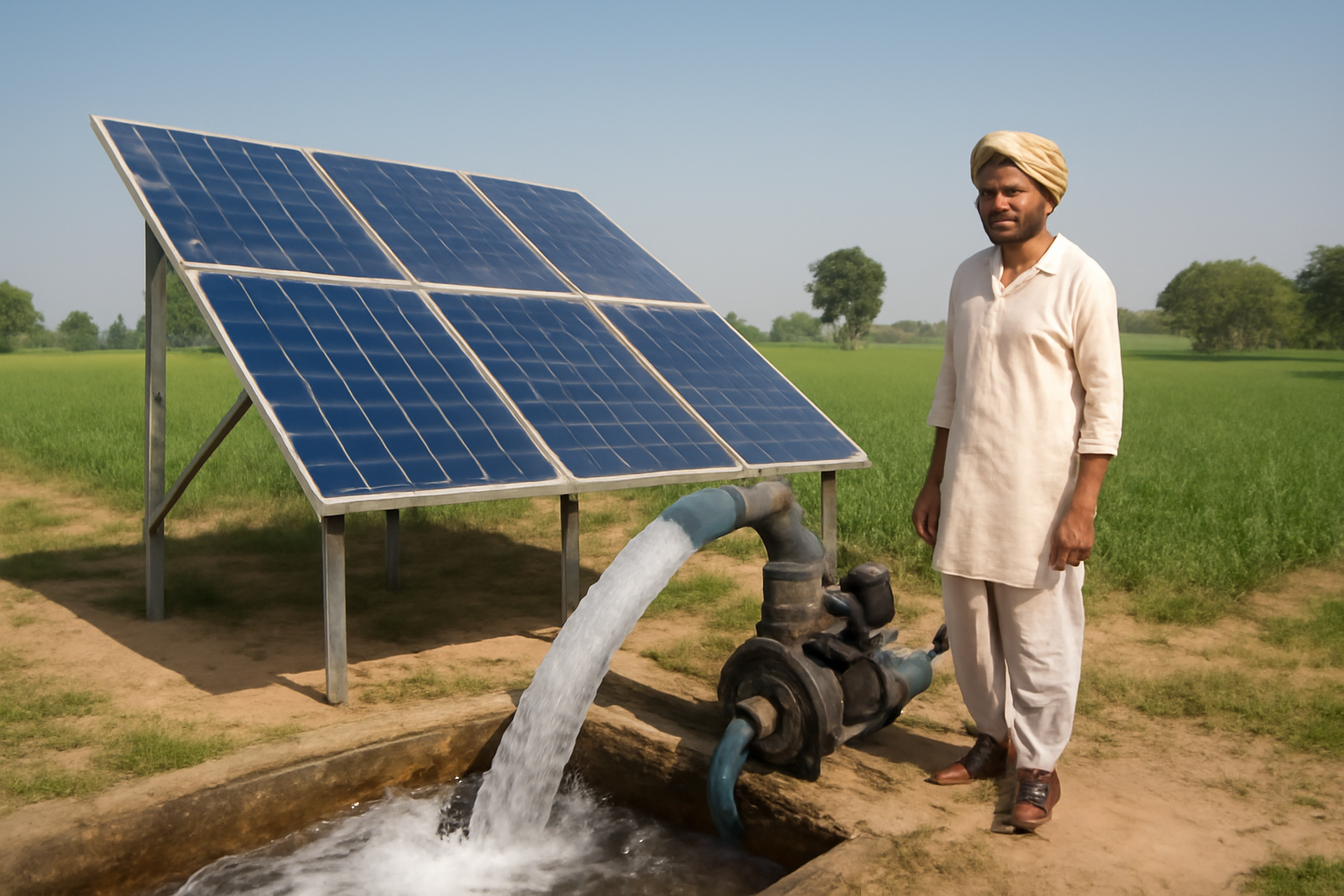 Solar Water Pumps