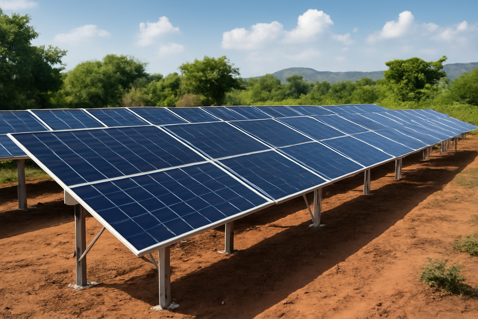 Ground Mount Solar