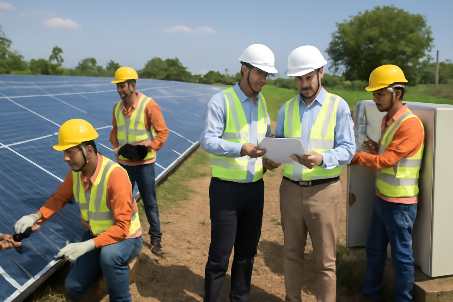 EPC and O&M Services